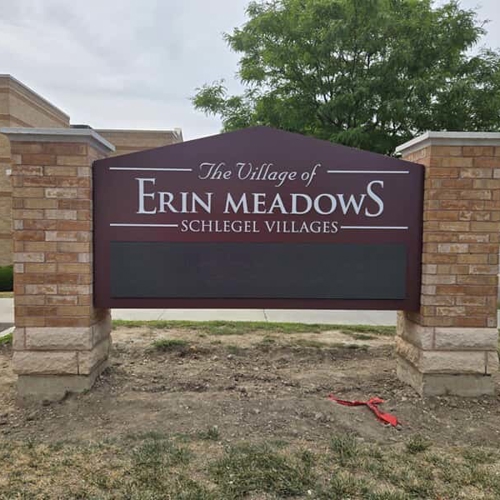 Monument Signage